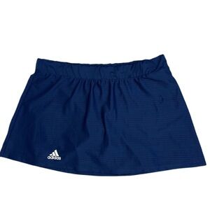 ✅ ADIDAS Tennis Skort Navy Blue Climalite Size L